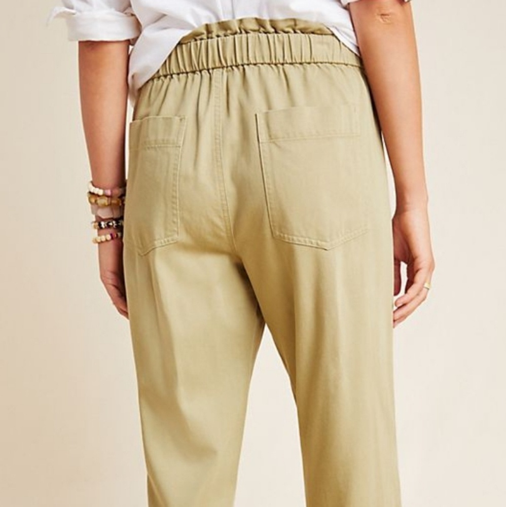 Frye Domi Paperbag Waisted Pants - Picture 3 of 4